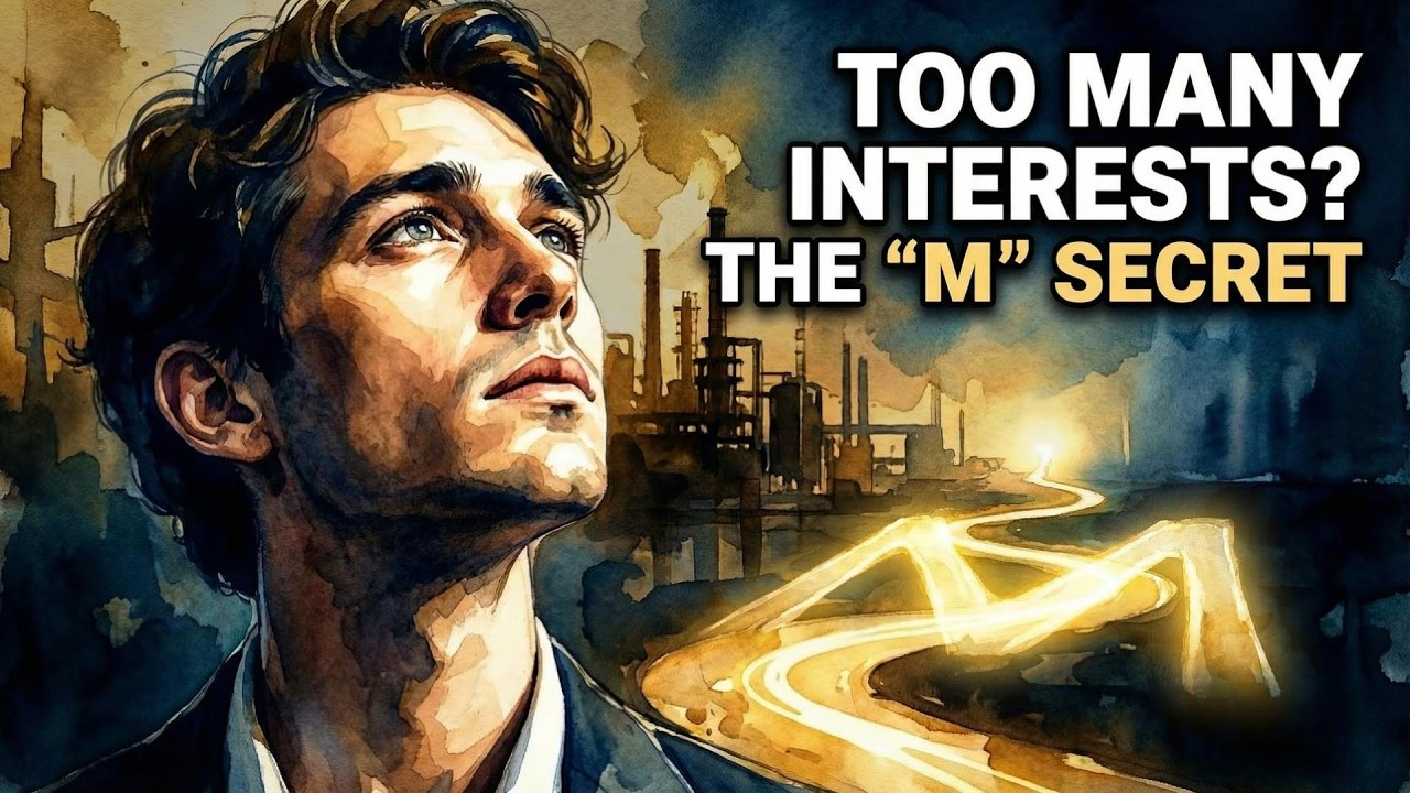 Too Many Interests? You Might Be Built for the 'M-Shaped' Future