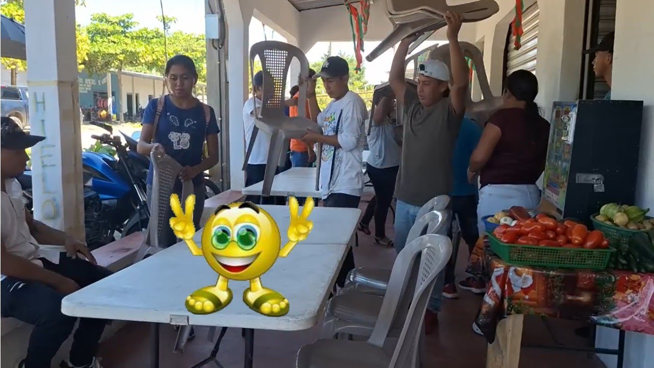 Doña Esperanza Invita a Todo el Grupo de Wilder a una Refacción😍