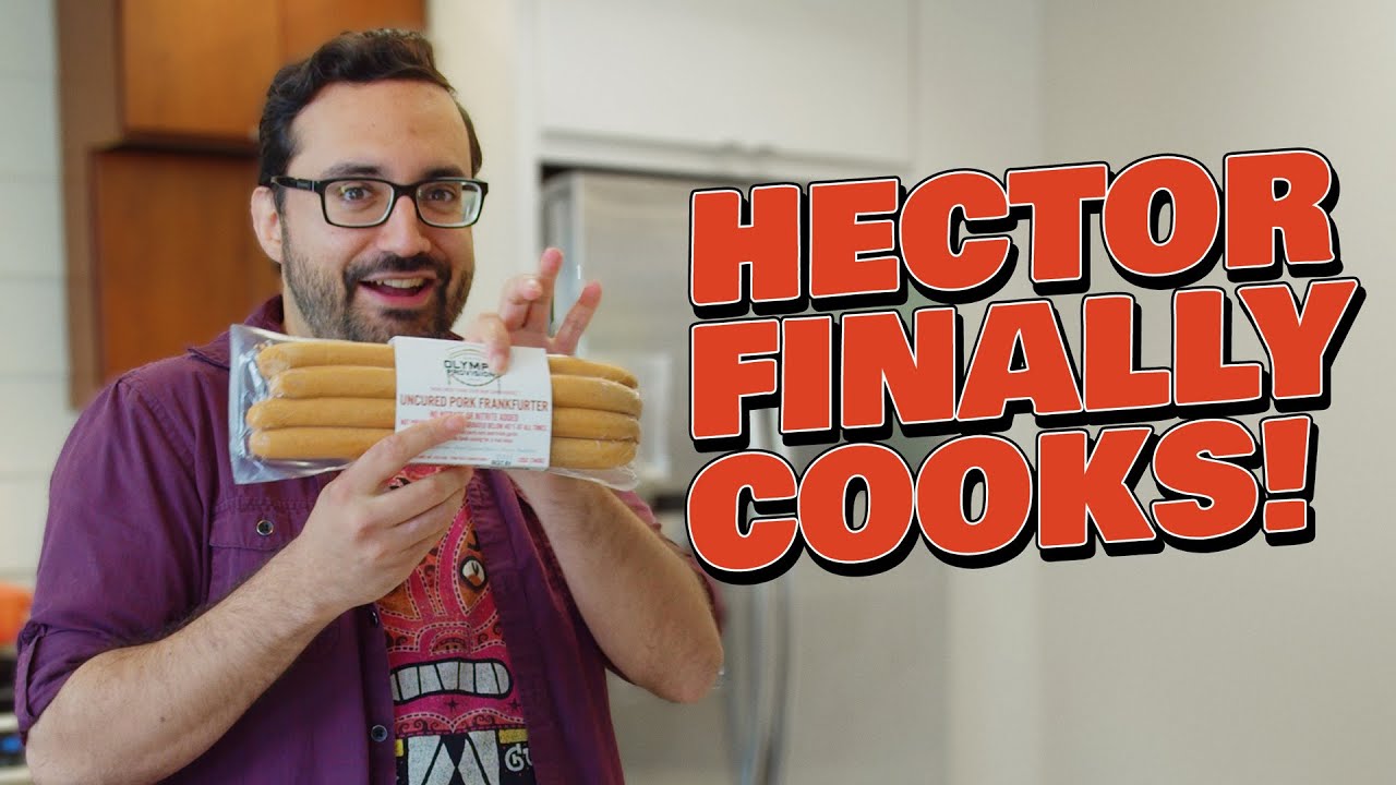 Hector Cooks Huevos con Weenies! | Czechxicans Cooking Special