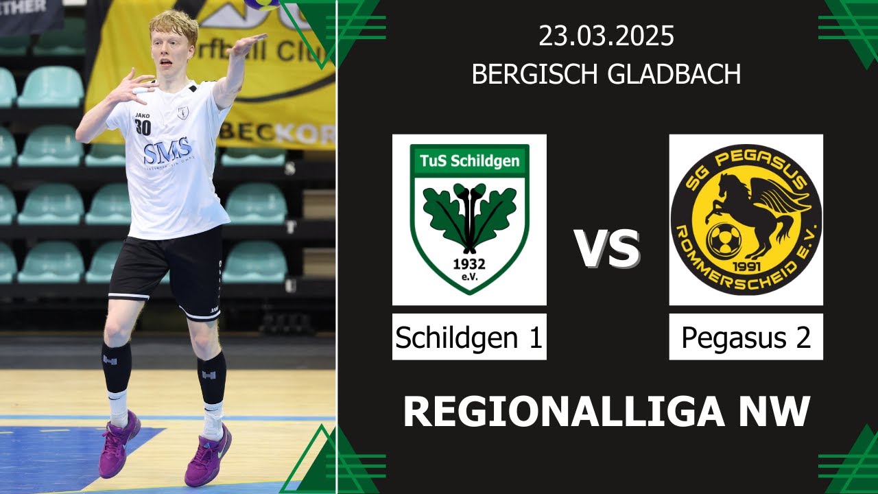 Korfball 24/25 - TuS Schildgen 1 vs. SG Pegasus 2 - 23.03.2025