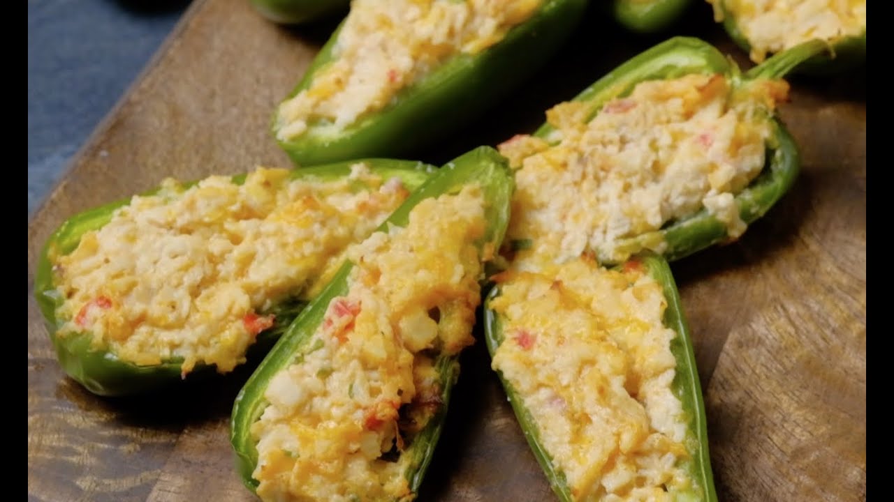Cheesy, Spicy and Delicious: Chicken Stuffed Jalapeno Recipe