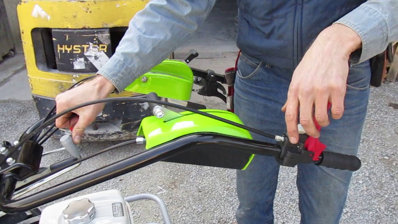 Walk Behind Tractor: Gear Shifting Techniques