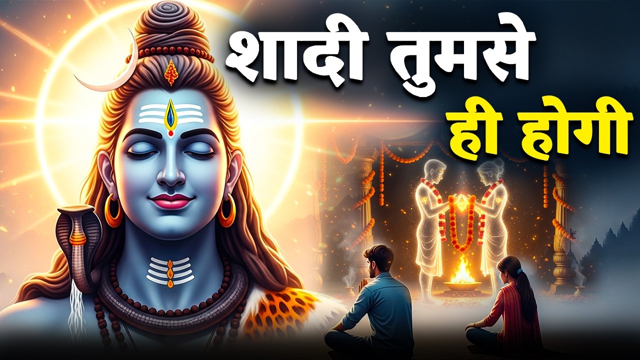 ✅Mahadev ji ka Sandesh : क्या वही तुम्हारा जीवनसाथी है? आज का शिव संदेश