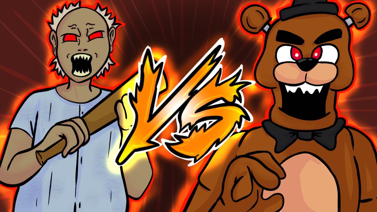 Granny Attacks! Minecraft FNAF Roleplay