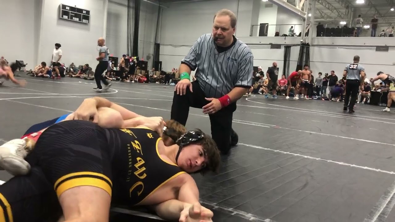 Connor Gillahan (Grit Mat Club) over Jarred O`Neill (Faith & Fellowship WC) Fall 
