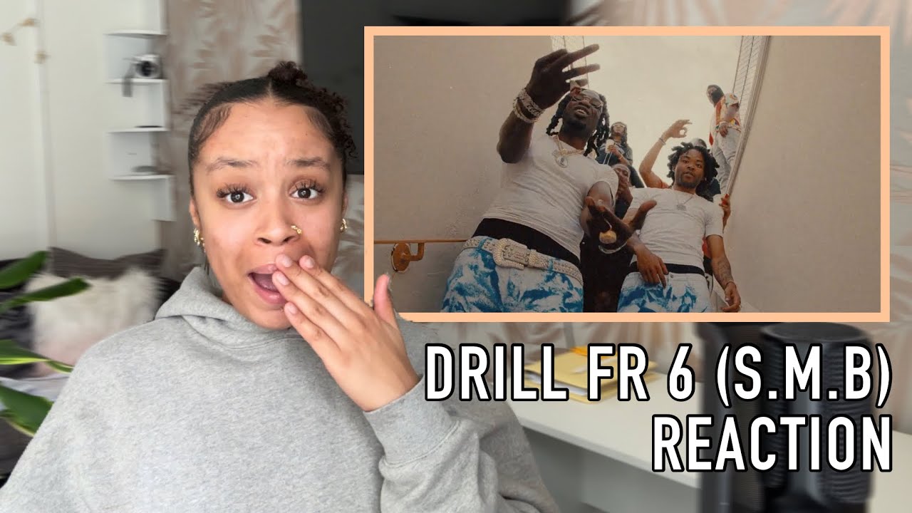 Reacting To Gazo x @levelsantana - Drill Fr 6 (S.M.B) | UK REACTS 🇬🇧
