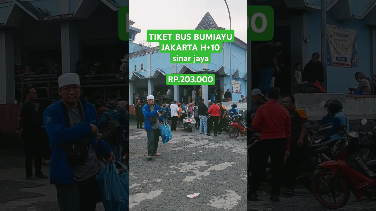 TERMINAL BUS BUMIAYU #tiketbus #BUSBUMIAYU #TIKETLEBARAN #shortsfeed
