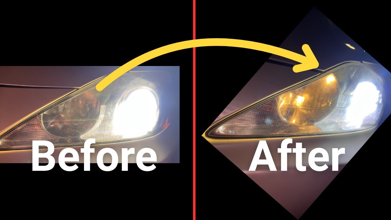 How to change parking lights/DRL on a Lexus 2is