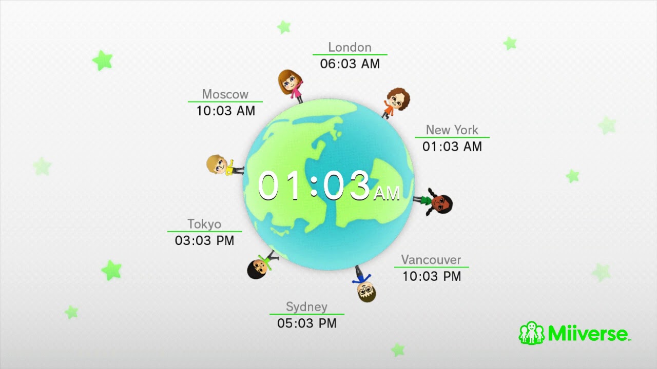 Miiverse music