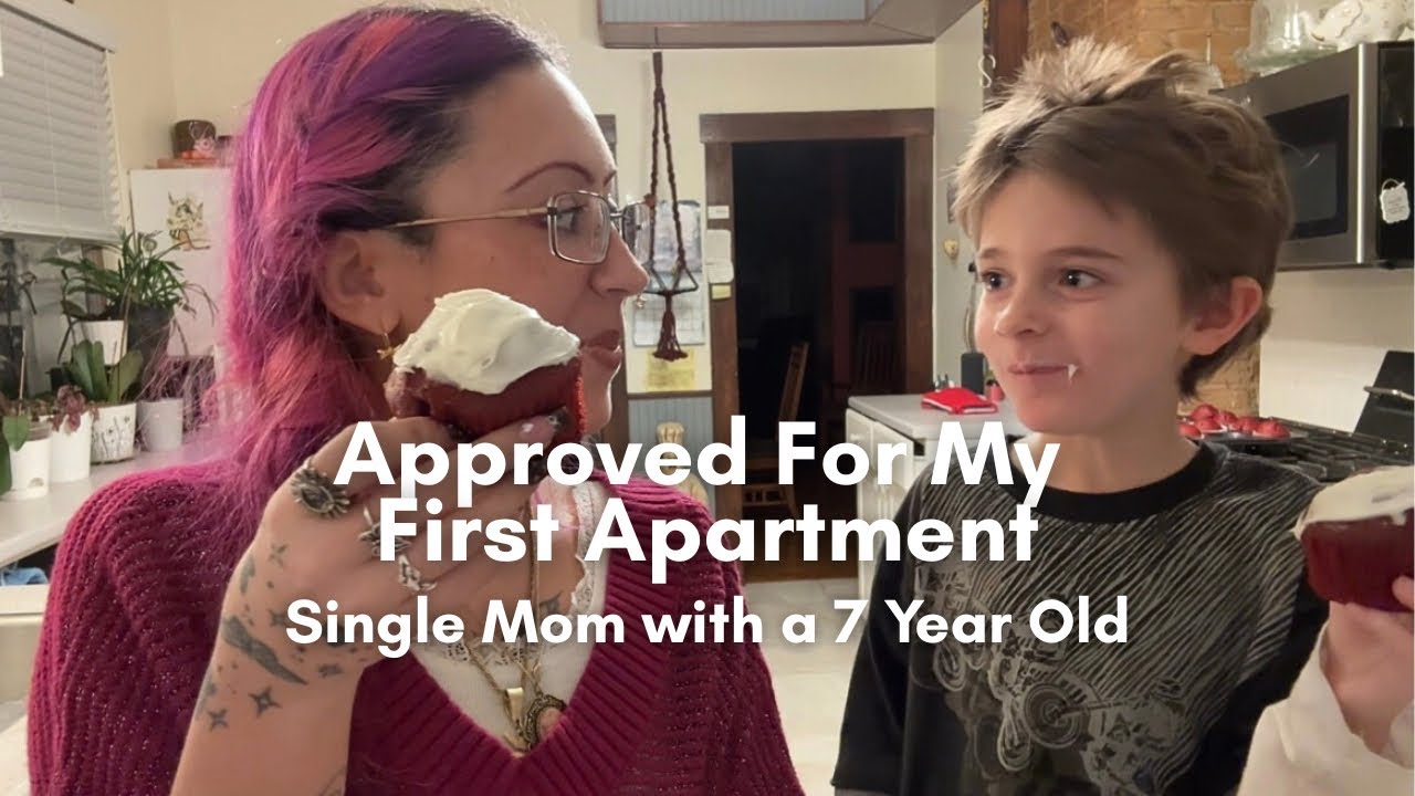 Approved For My First Apartment🏡Single Mom with a 7 Year Old🤍