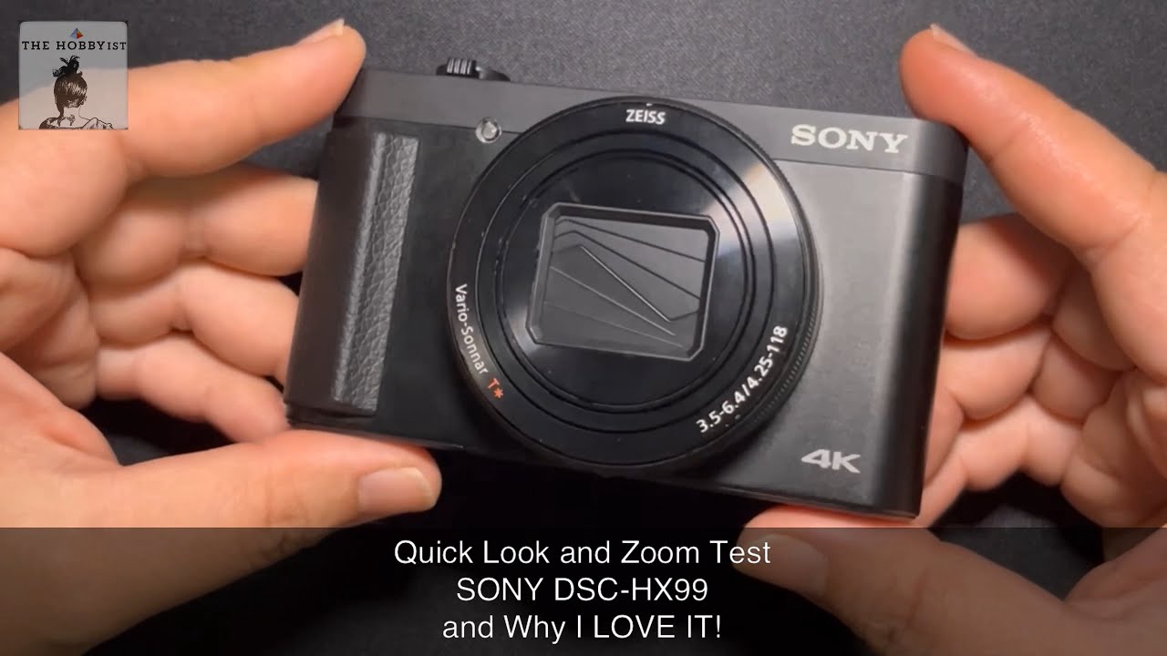 @TheHobbyist_Finds | 📷 #Sony HX99 (R.D. 2018): Quick Look and Zoom Test (2024) @jbalaisphotography