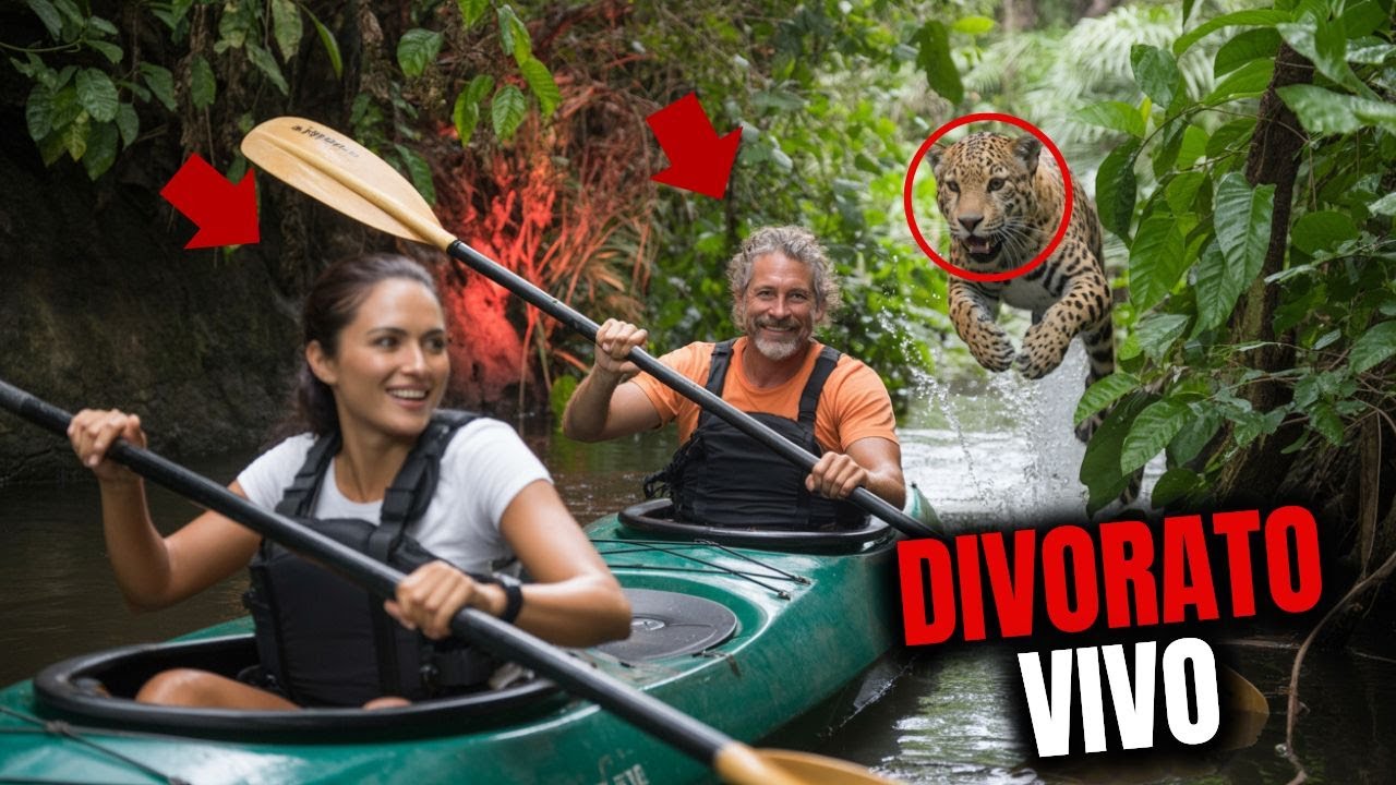 QUESTE 2 PERSONE SONO STATE DIVORATE BRUTALMENTE DALLE...