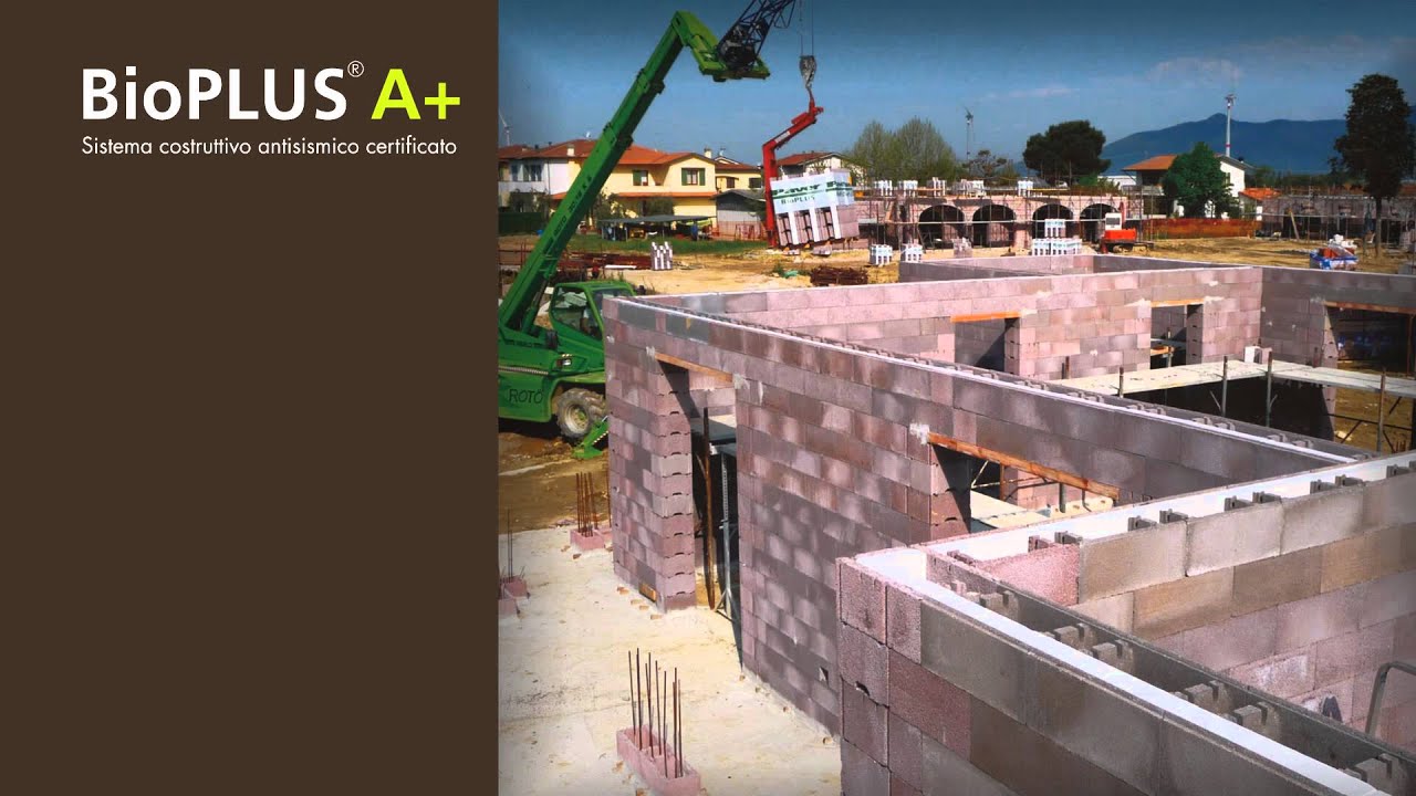 Bioplus A + - il sistema costruttivo antisismico di Paver Costruzioni