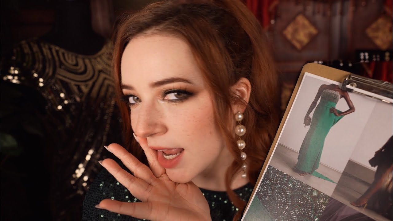ASMR Rude Celebrity Stylist (Valley Girl Accent)