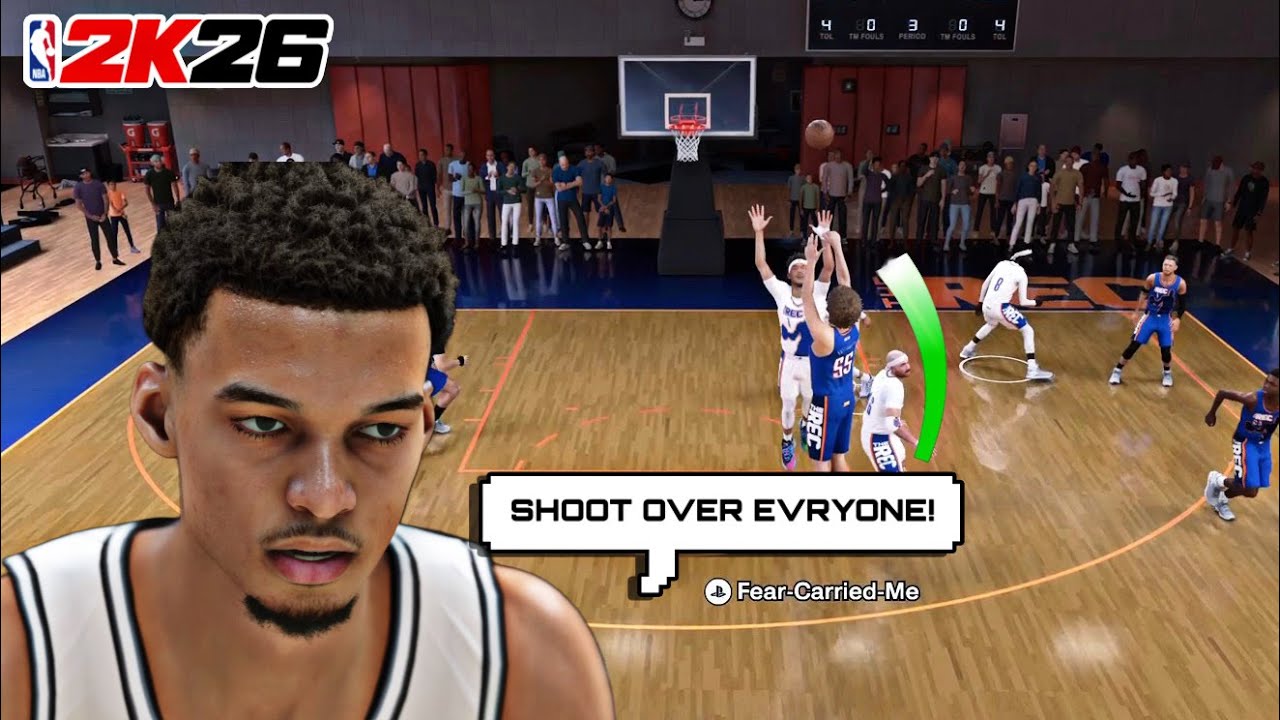 We Have A 7'4 Problem On NBA 2K26