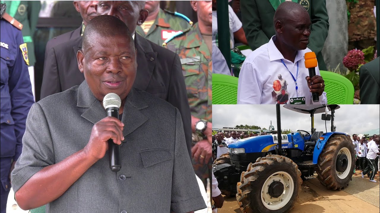 APAKI BAYINDISI NA NKAMBA 🔥🔥🔥 BOTALA CADEAU SURPRISE YA TRACTEUR AGRICOLE APAKI EPESI
