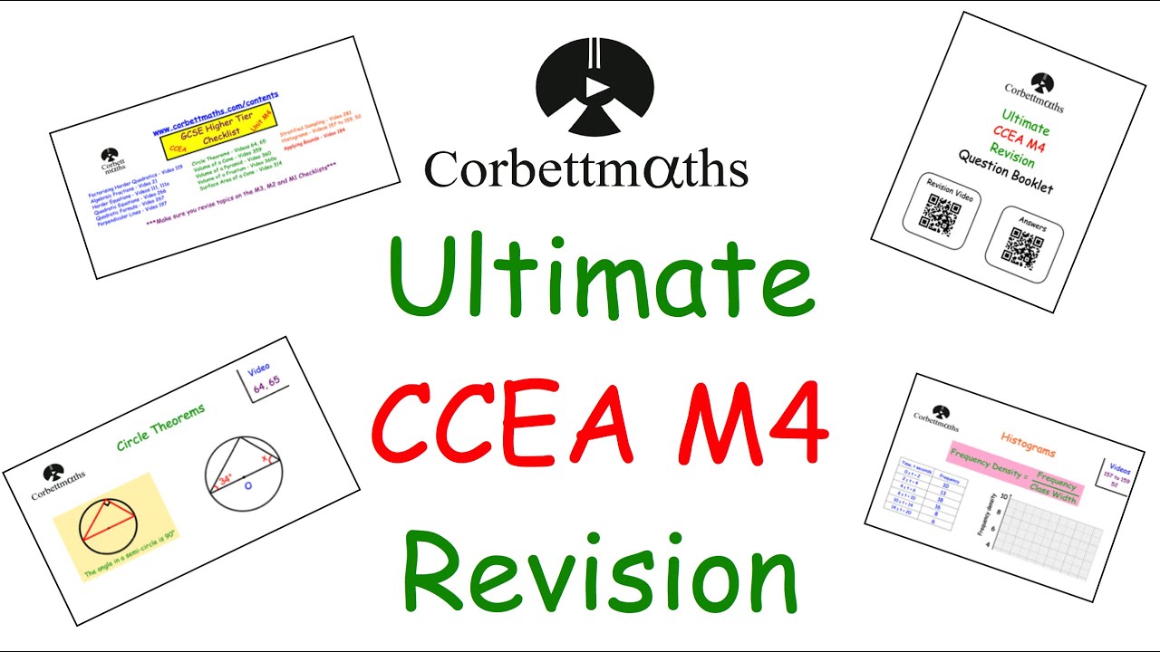 Ultimate CCEA GCSE Maths M4 Revision Video - Corbettmaths
