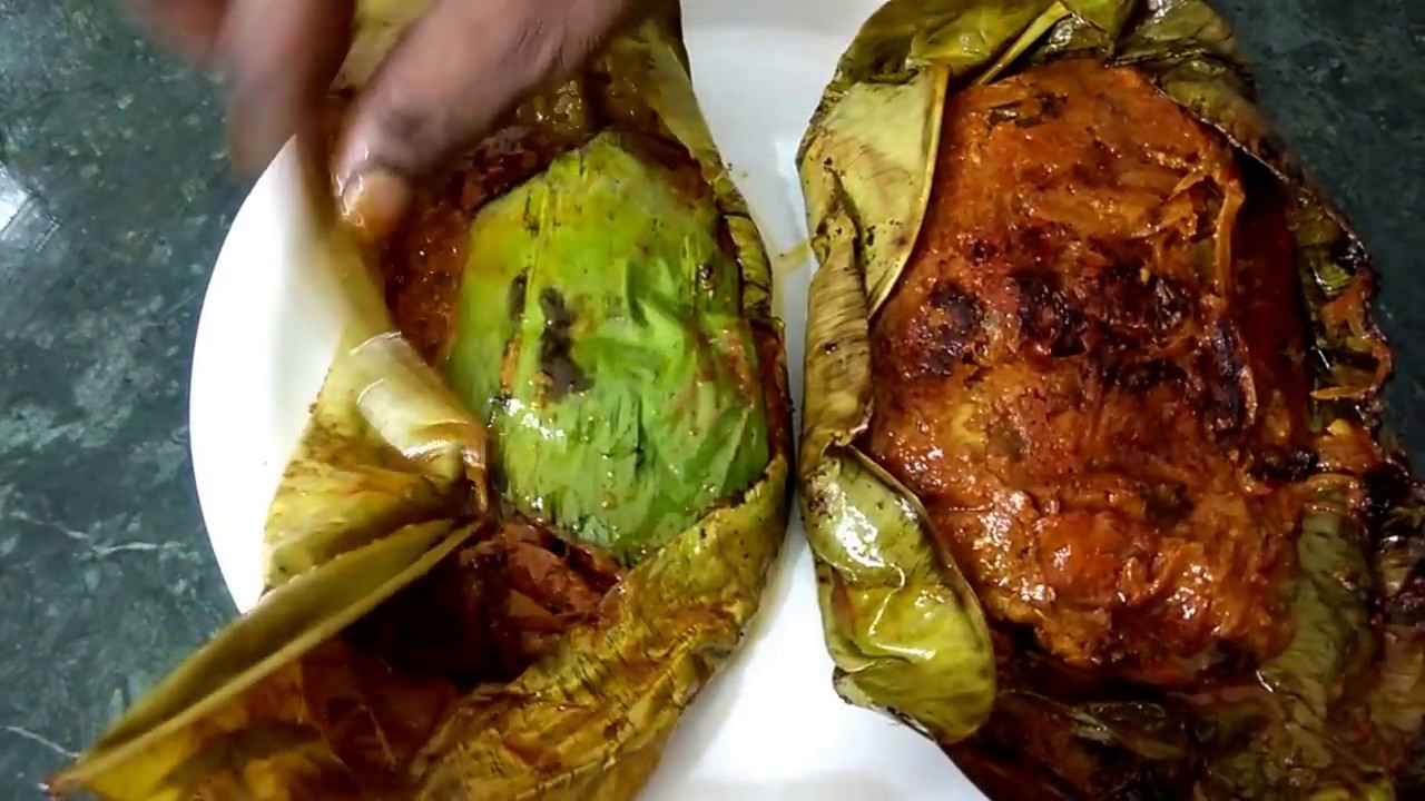 Karimeen pollichathu -மீன் பொளிச்சது- karimeen pollichathu in Tamil-meen pollichathu