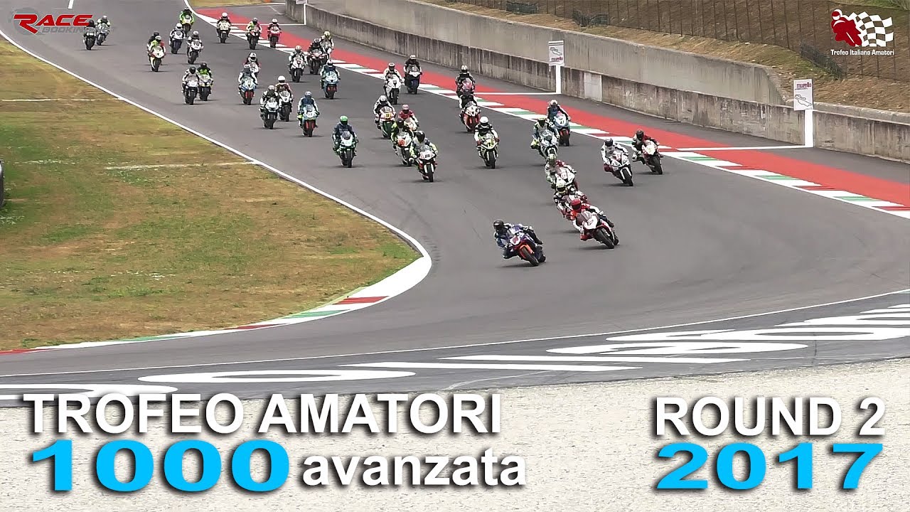 Trofeo Italiano Amatori 1000 Avanzata 2017 - Round 2 Mugello Gara