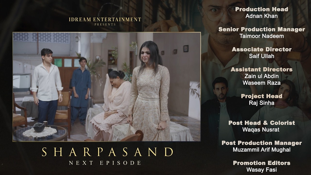 Sharpasand Episode 43 | Teaser | Naumaan Ijaz | Hareem Farooq |  | Binge - शृंखला