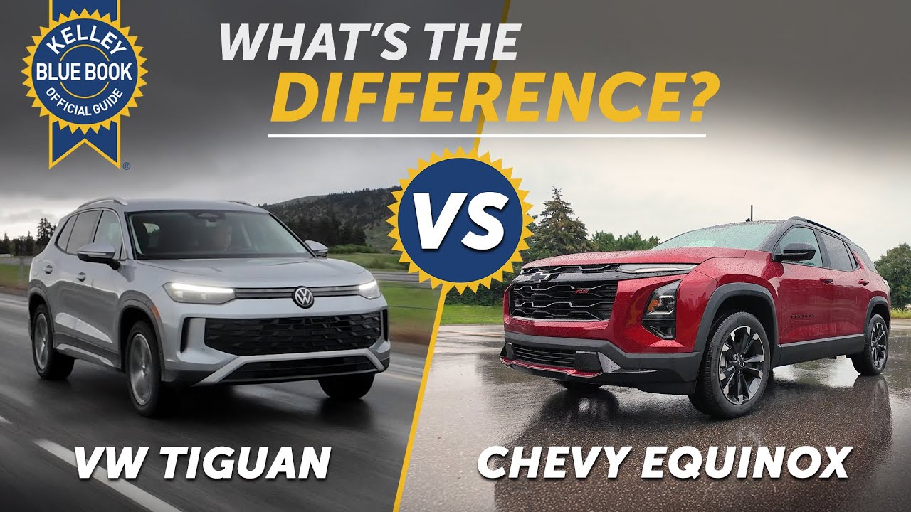 2025 Chevrolet Equinox Vs 2025 Volkswagen Tiguan - What's The Difference?