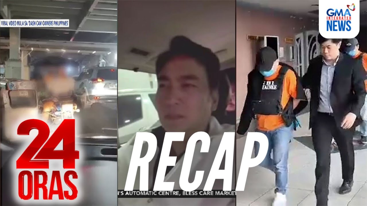 24 Oras: (Part 1) Ex-Sen. Revilla, iditine sa New QC Jail; Sec. Dizon, tumestigo sa... ; atbp
