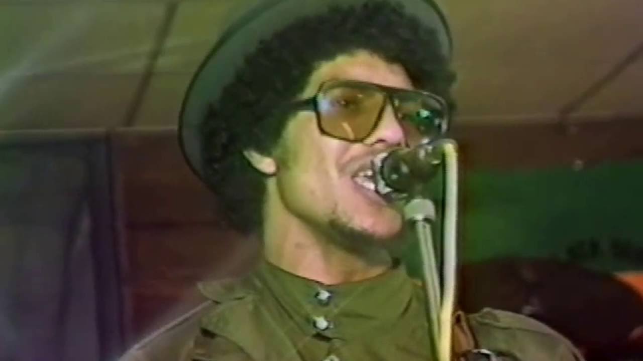 Elisio Vieira -Juizo Final  -Live Grupo musical DJARAMA 28.Nov.1984