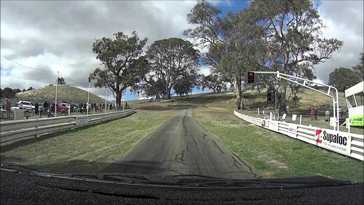 Collingrove Hillclimb Come & Try April 2016 - Ralliart Colt