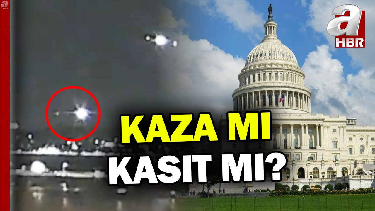 Beyaz Saray'a 5 km uzaklıkta ş&uuml;pheli kaza! Kaptan pilot Ahmet İzgi Gece Ajansı'nda | A Haber