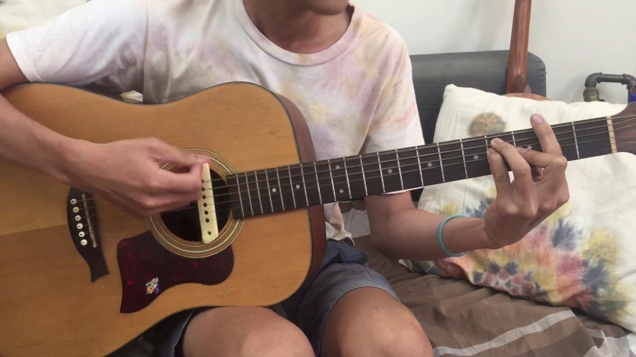 落日飛車 Sunset Rollercoaster - No Man’s Land cover / chord and tabs