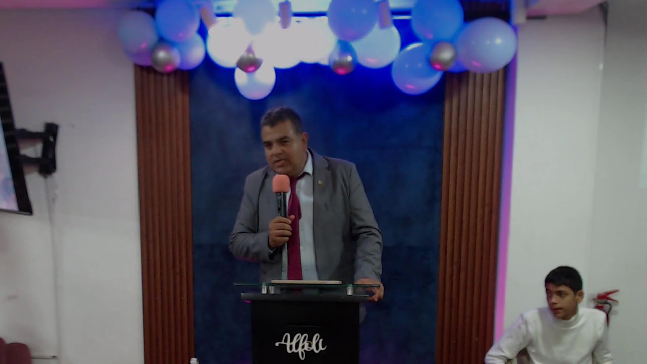 Bienvenidos a nuestro Servicio Evangelístico.