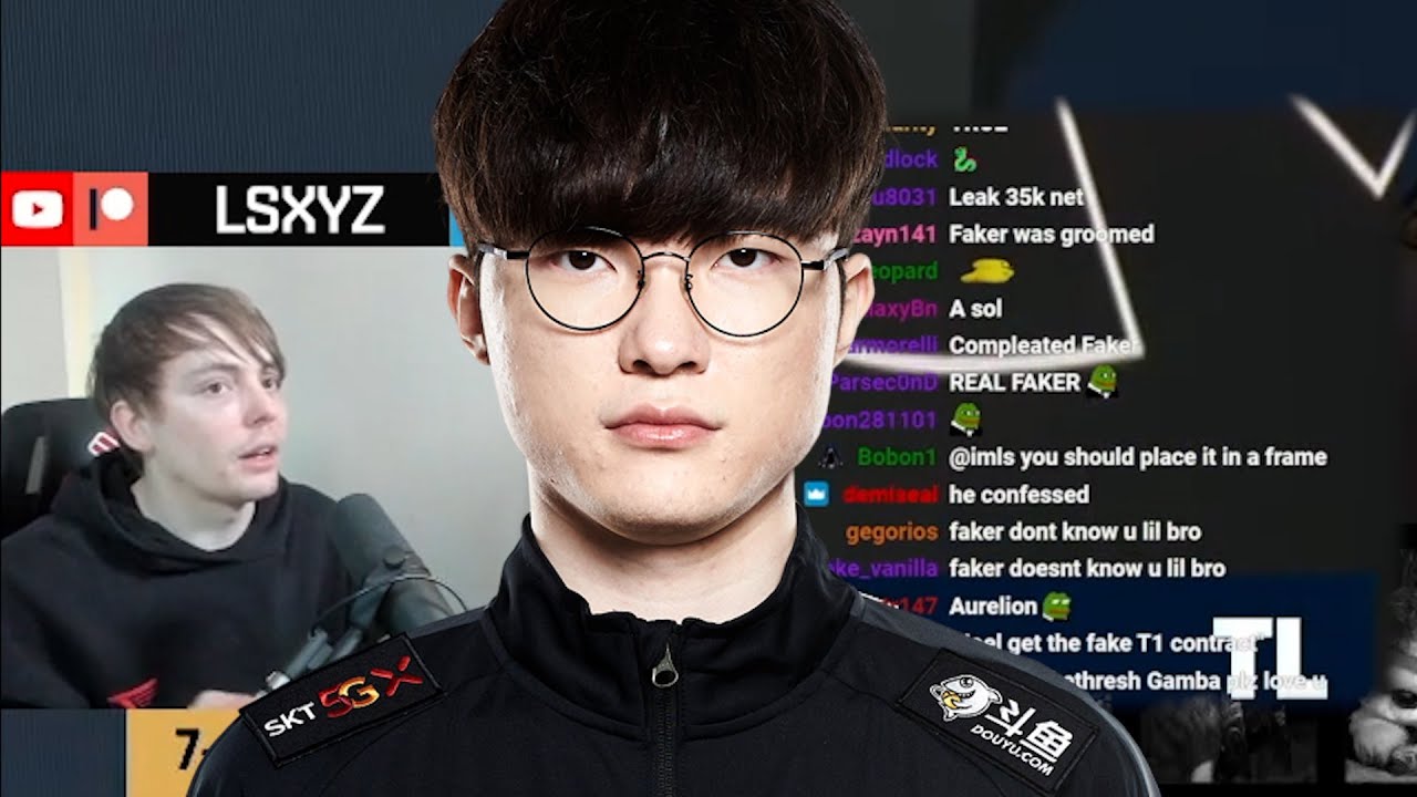 LS | Retells Story of Possibly COACHING FAKER