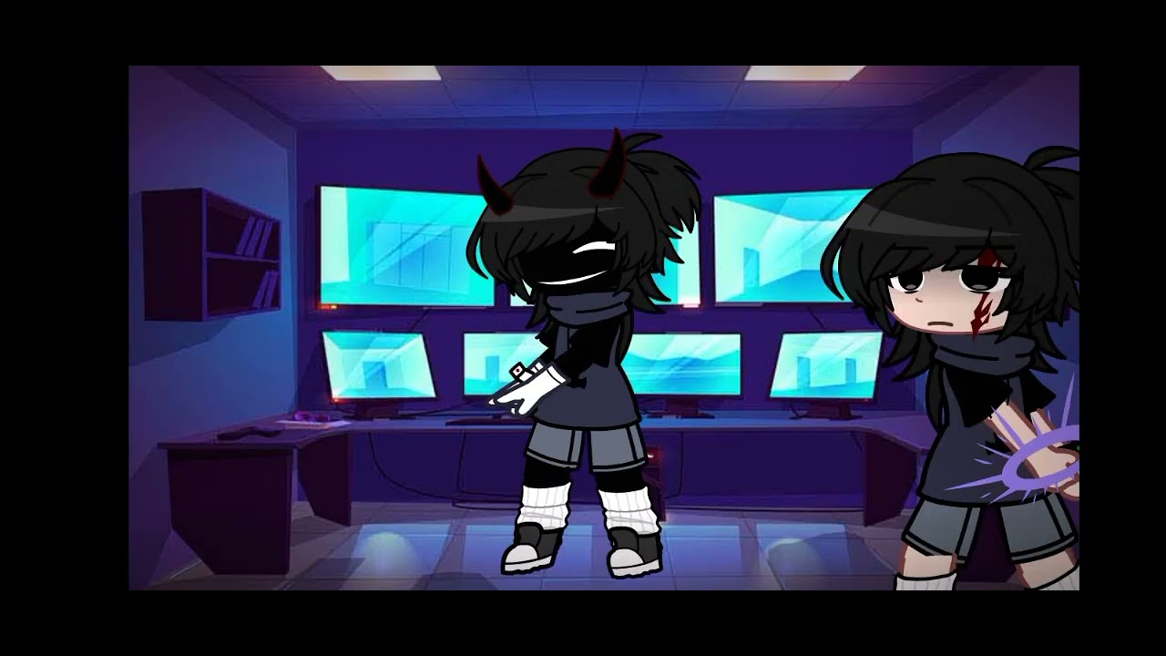 BoBoiBoy Elemental react to f!y/n as uzi from murder drone (MD)
