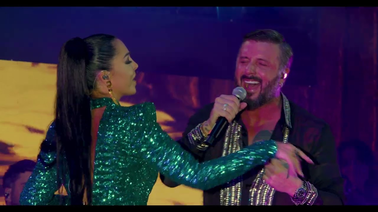 Alessio - Palapartenope di Napoli 6 Gennaio 2024 - Simme duie pazze nammurate ft. Nancy - Live