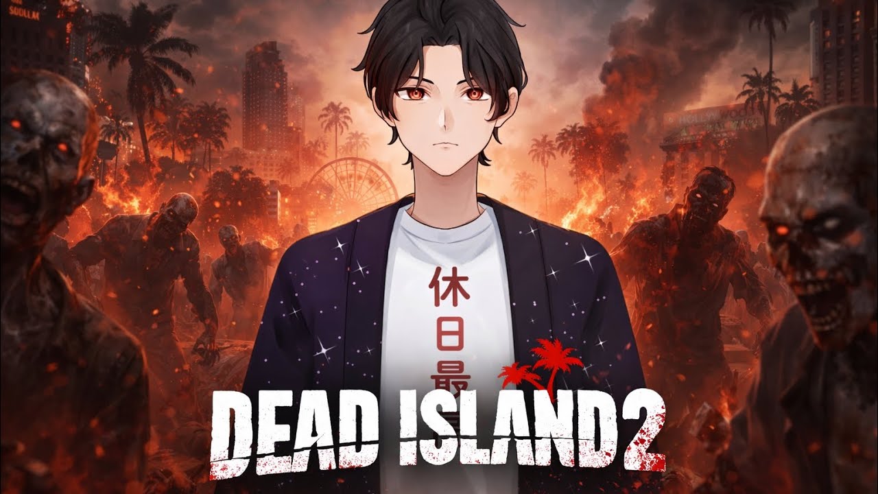 【DeadIsland2】やはりパワー...powerはすべてを解決する　#vtuber #ゲーム実況 #ゲーム #deadisland2