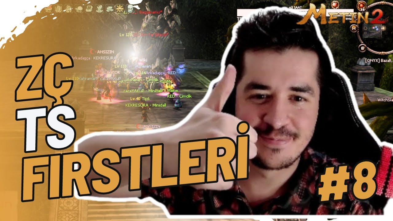 ŞAMAN ANAHTARA HAZIR MI?? ZÇ TS FIRSTLERİNİ ALDIK!! Metin2 TR ONYX#8