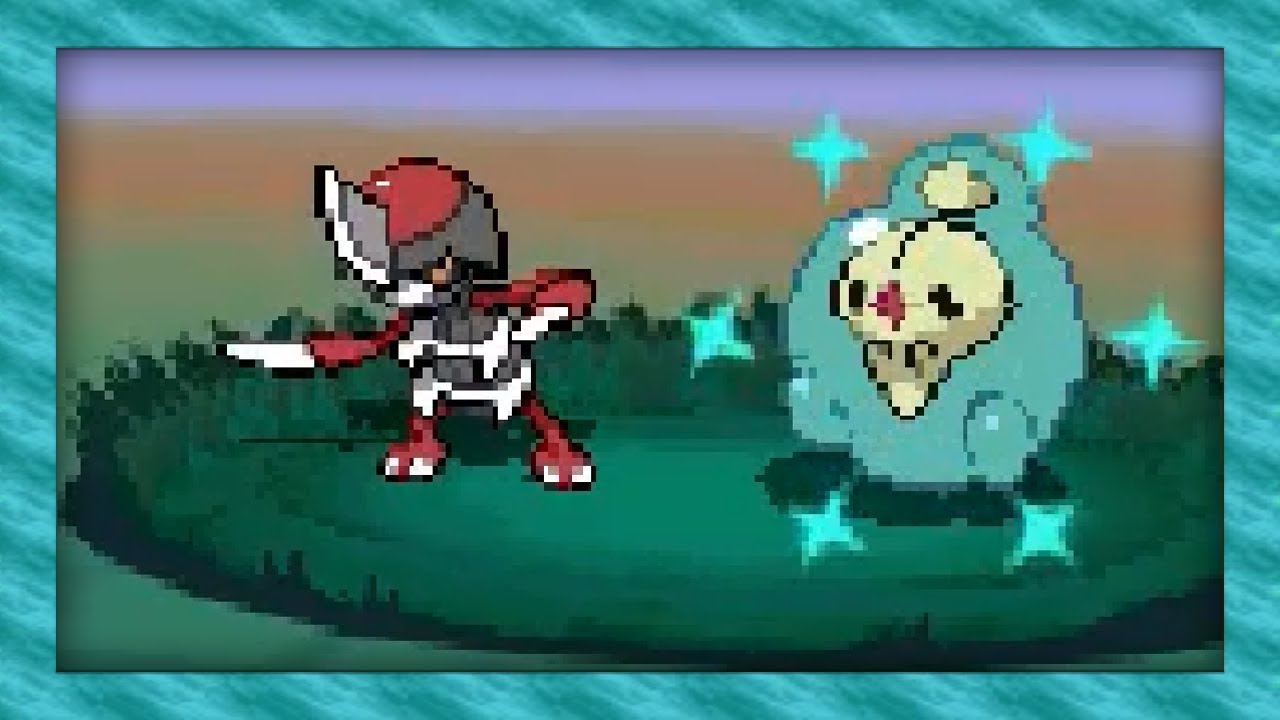 Live Shiny Duosion After 9,459 Random Encounters! (Pok&eacute;mon White 2)