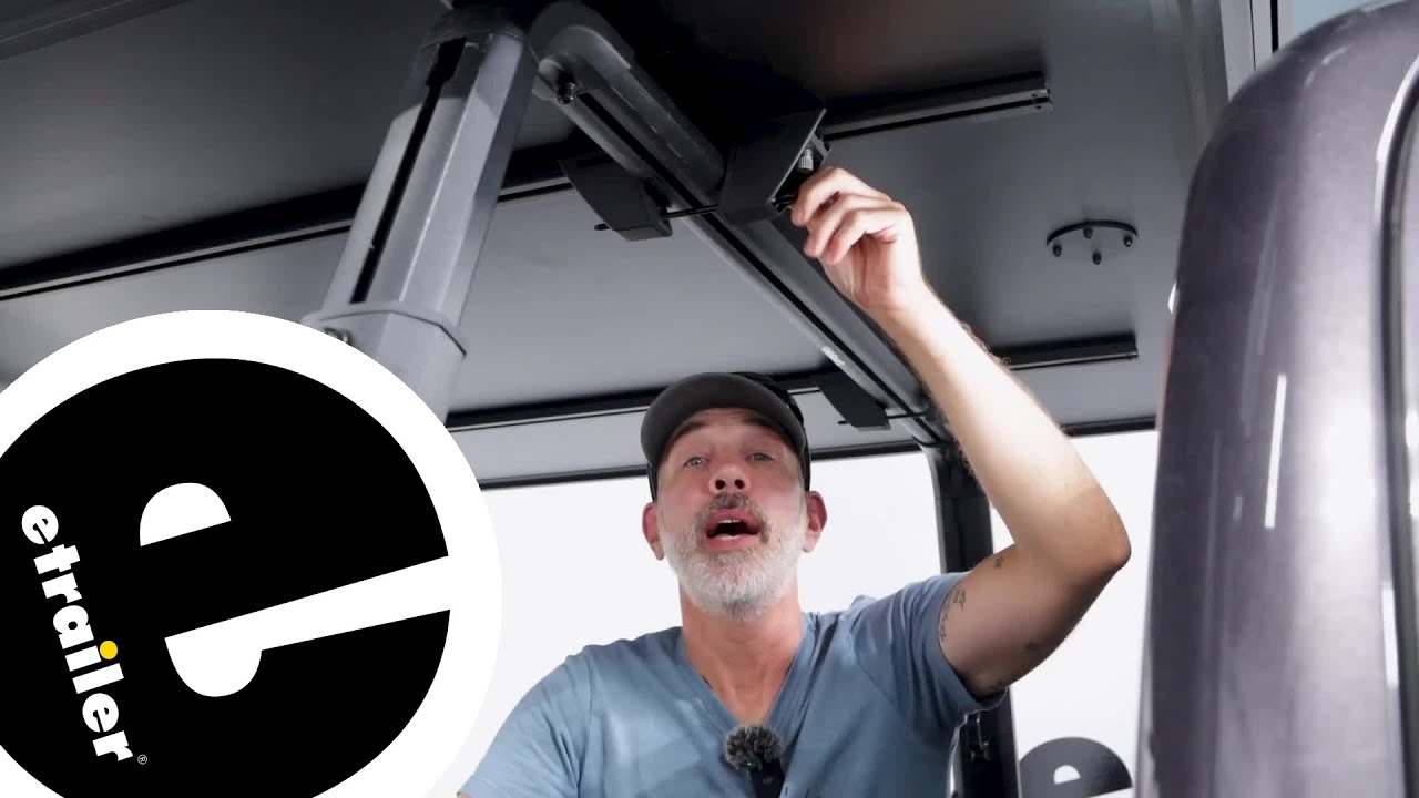 etrailer | A Closer Look at the Yakima SkyPeak HD Rooftop Tent Clamp Set