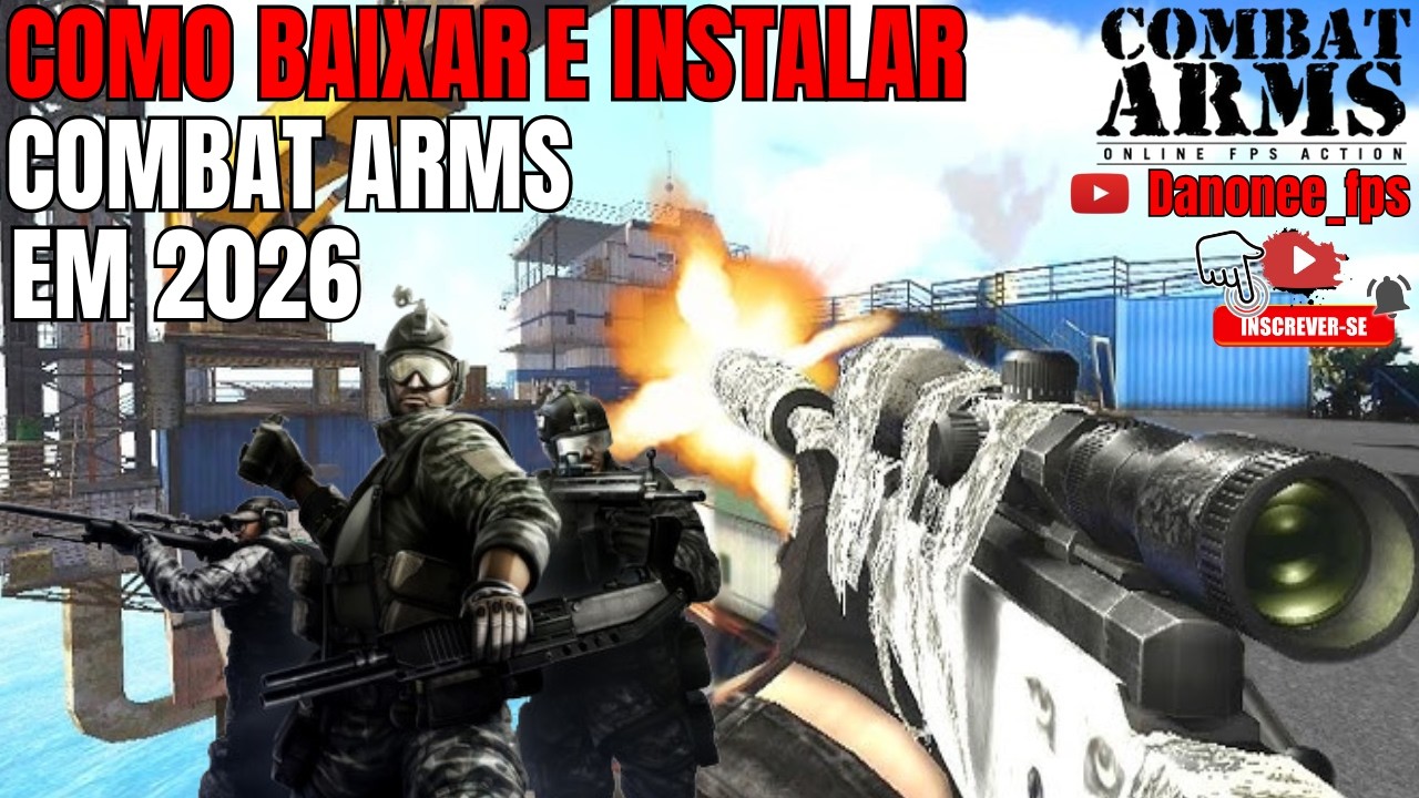 COMBAT ARMS 2026 🔥 HOW TO DOWNLOAD AND INSTALL WITHOUT ERRORS (STEP BY STEP)