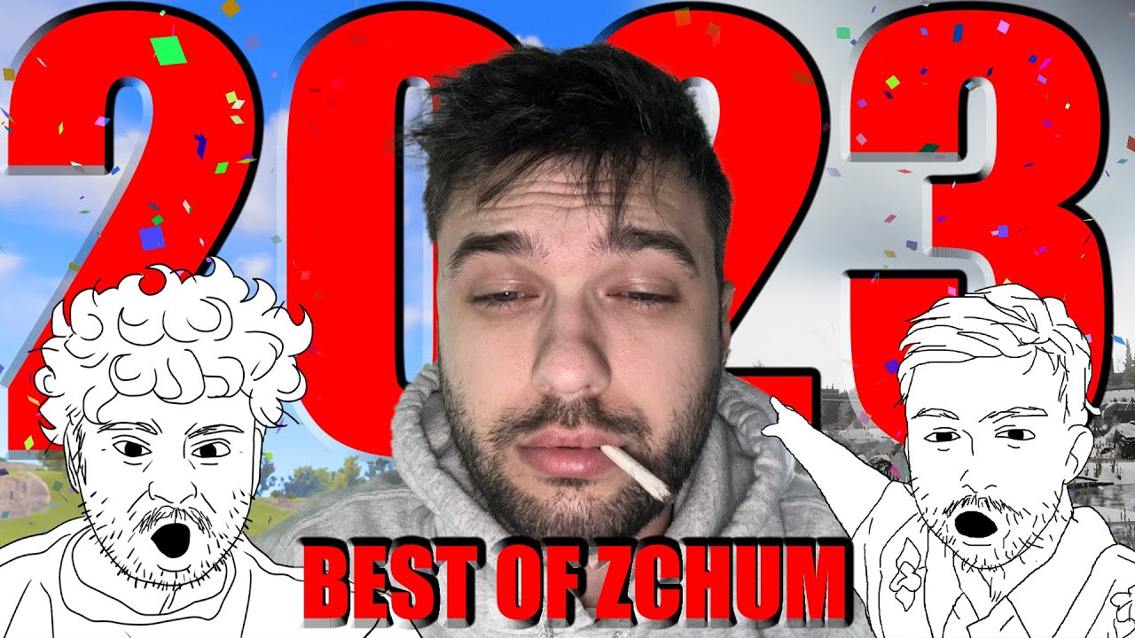 Best of ZChum 2023 Compilation - Rust, Tarkov, and More...