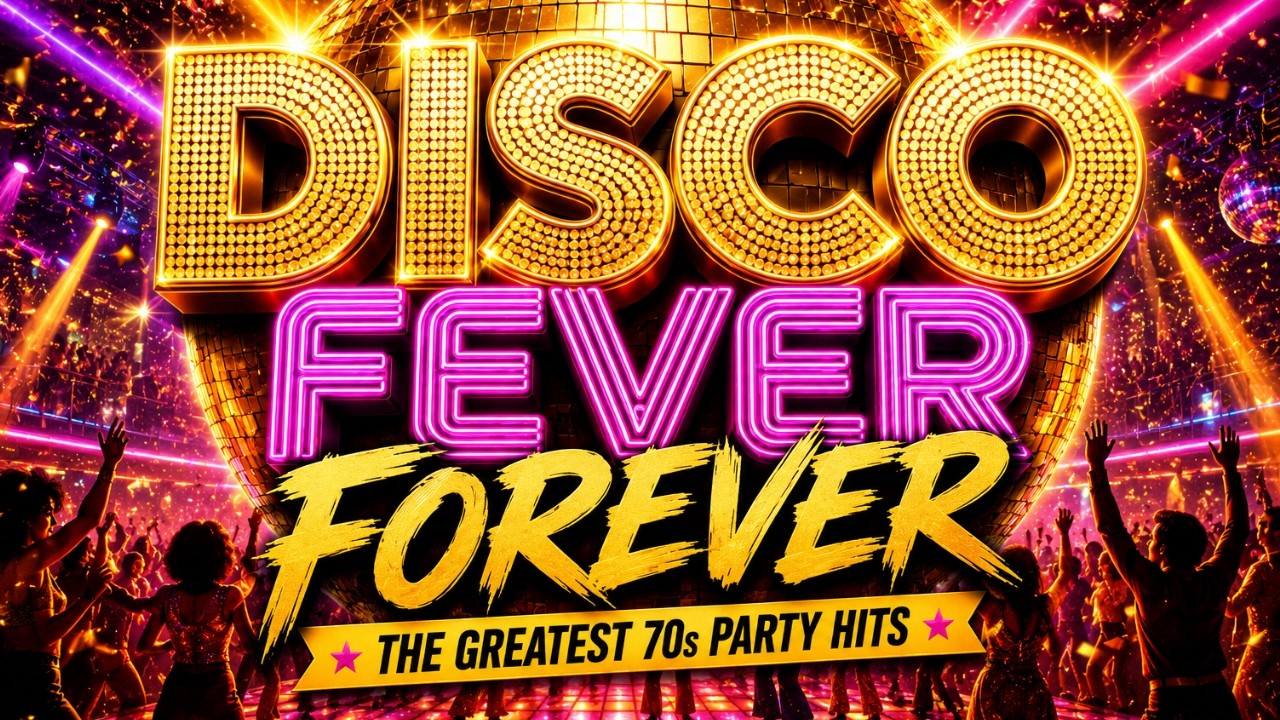 DISCO FEVER FOREVER ✨ | The Greatest 70s Party Hits