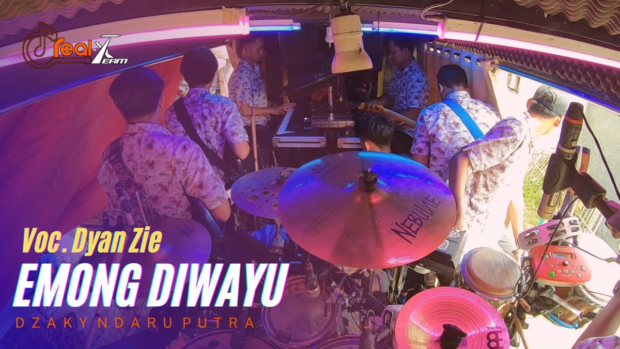EMONG DIWAYU - VOC. DYAN ZIE | REAL-X TEAM - DZAKY NDARU PUTRA | PASIR PUTIH CILAMAYA KULON