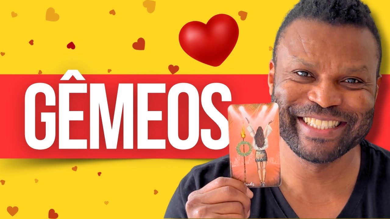 GÊMEOS 🩷 FUI OLHAR A SUA VIDA AMOROSA E OLHA SÓ O QUE APARECEU 😱 TAROT DO AMOR