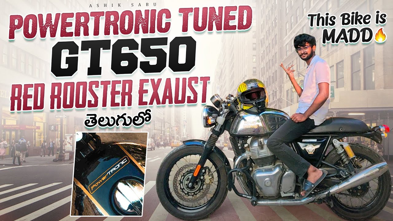 THIS GT650 HAS MODIFICATIONS WORTH 1 LAKH!! | TELUGU MOTOVLOG | SABUSPEC | ASHIK SABU
