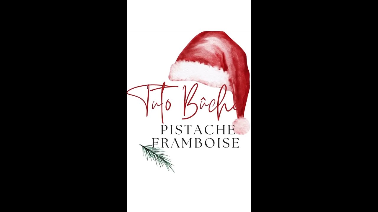 Tuto bûche pistache/ framboise moule Silikomart meringa