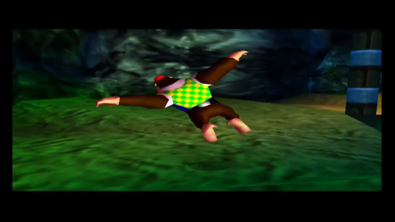 Donkey Kong 64 - Gloomy Galleon [Parte 1]