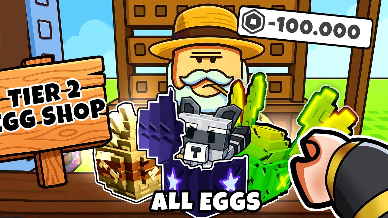 Aku Buka SECRET EGG SHOP di Grow a Garden!
