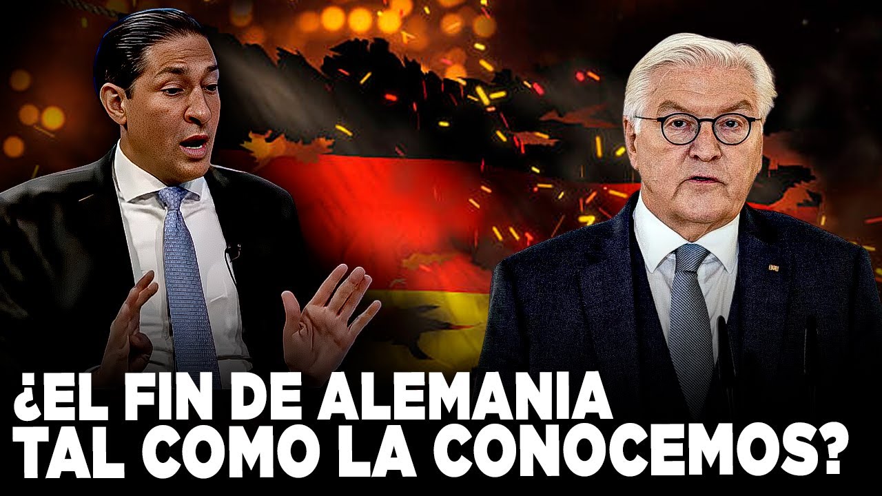 ¿EL FIN DE ALEMANIA TAL COMO LA CONOCEMOS?