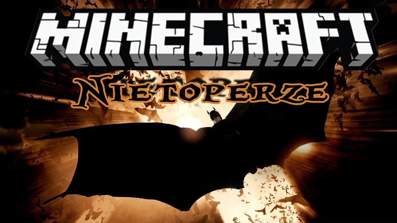 Minecraft 1.4 - Nowy mob, nietoperze