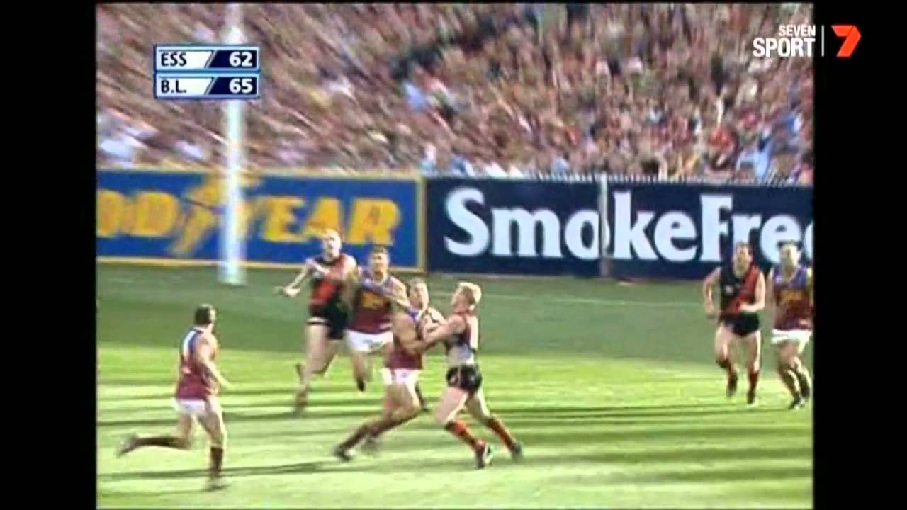 2001 AFL Grand Final- September 29, 2001- Third and Fourth Quarters